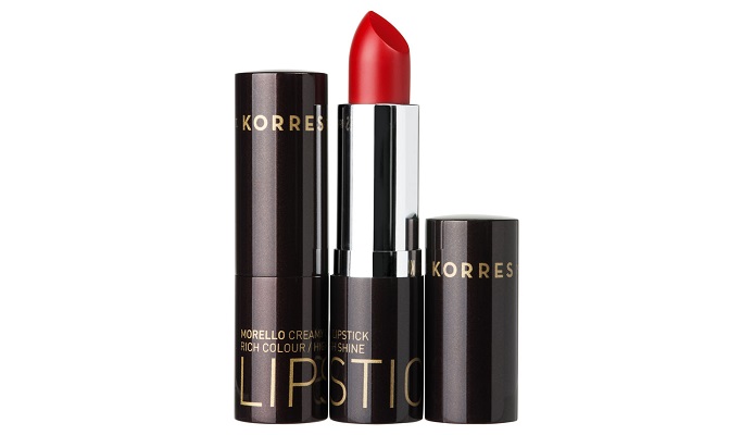 Korres Morello Creamy Lipstick No 54 Classic Red
