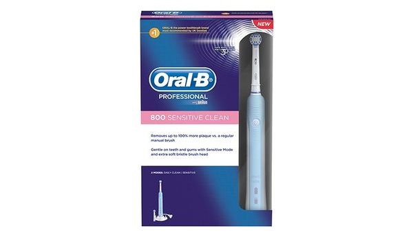 Οral-b professional 800 Sensitive clean.